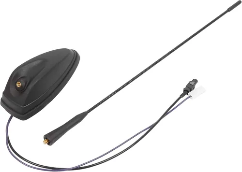 Miniatura 4 de X AUTOHAUX Antena de alimentación de coche Radio AM FM antena de señal mástil montado en techo antena reemplazar A9068200475 para Benz Sprinter