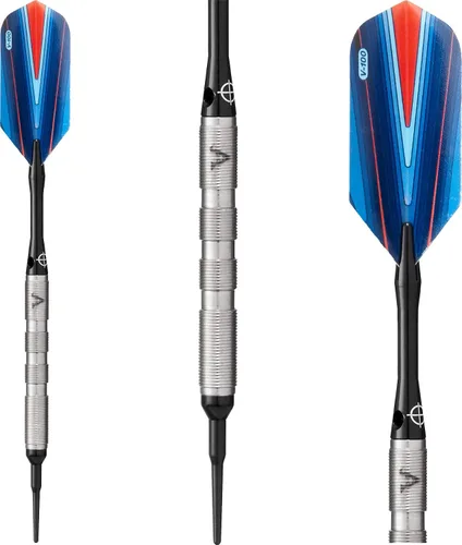 Miniatura 11 de Viper Sidewinder 80% tungsteno Dardos de punta suave, 18 gramos