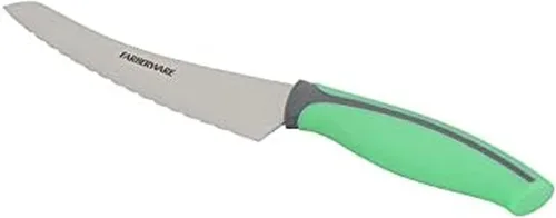 Miniatura 14 de Farberware – Cuchillo Santoku Precise Slice para pelar, 3.5 pulgadas, color rojo