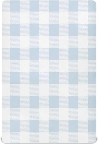 Kigai Sábanas de cuna de punto de jersey para niños y niñas, para colchones estándar de cuna y de niño pequeño, cómodas, suaves, transpirables, 28 x