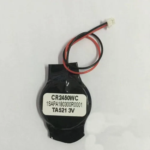 Miniatura 3 de Batería de 3 V para ABB TA521-1SAP180300R0001 - CR2450WC 3V / 550mAh PLC Batería de repuesto (1 unidad)