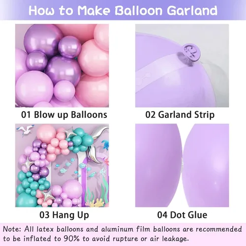 Miniatura 6 de Kit de arco de globos azules y verdes, kit de arco de guirnalda de globos azul marino y verde oscuro con globos de papel de aluminio de estrella 4D