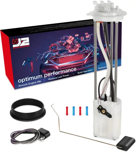 Miniatura 16 de J2 Engineering Conjunto de módulo de bomba de combustible eléctrica compatible con 10-13 Sierra/Silverado 1500 Flex Fuel 4.8L 5.3L 6.2L Reemplazar