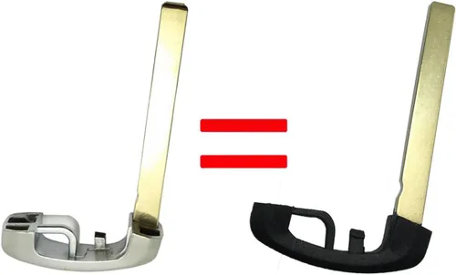 Miniatura 6 de Horande Funda de repuesto para llavero inteligente de entrada sin llave compatible con BMW 1 3 4 5 6 7 Series X3 X4 M5 M6 GT3 GT5 Control remoto
