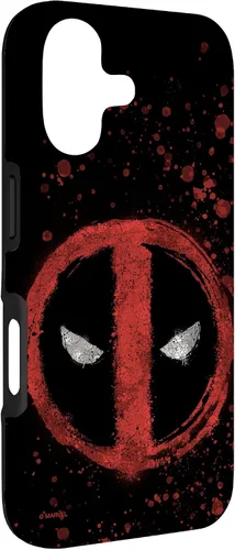 Miniatura 3 de Marvel Deadpool Wade Wilson Icon Paint Splatter - Carcasa para iPhone 17