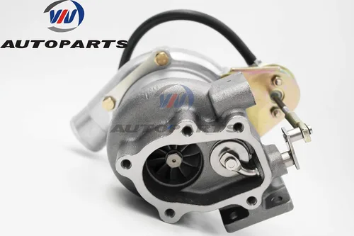 Miniatura 3 de GT28 GT2860 Turbocompresor de rendimiento universal Turbina T25 5 pernos con 400HP (AR .64)