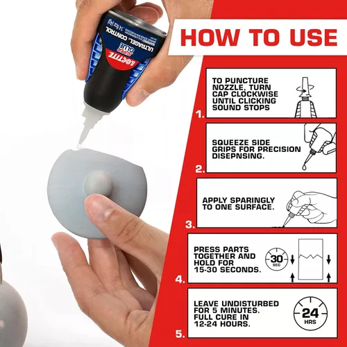 Miniatura 2 de Botella exprimible de 0.14 oz, paquete de 6