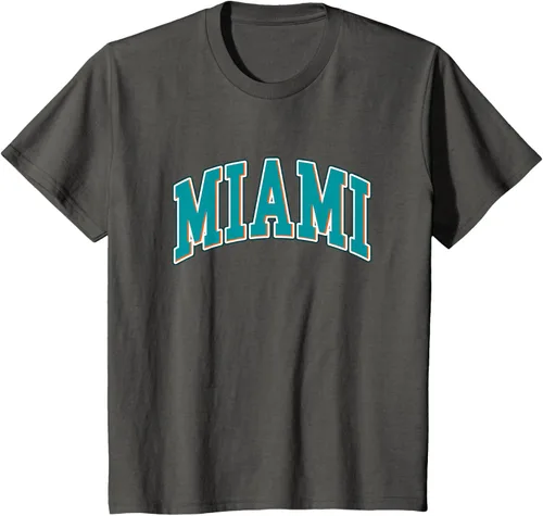 Miniatura 38 de Miami - Hometown Pride - Diseño retro - Camiseta clásica