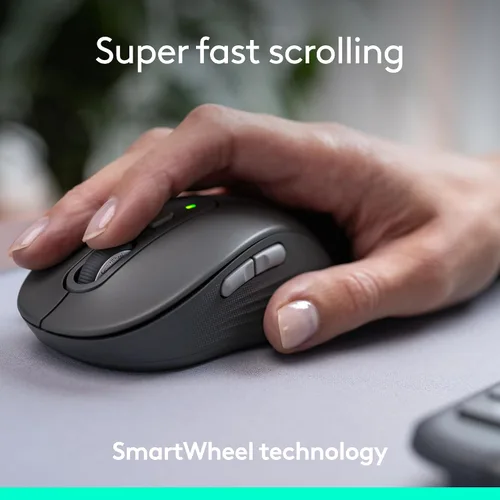 Miniatura 5 de Logitech Signature Slim MK955 Combo para Negocios Edición Copilot, Copilot de Microsoft, Copilot en Windows, Teclado y Mouse Inalámbricos