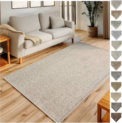 KOECKRITZ Alfombra suave y acogedora para interiores, tamaño personalizado, cortada a pedido, alfombra hecha a medida con bordes encuadernados,