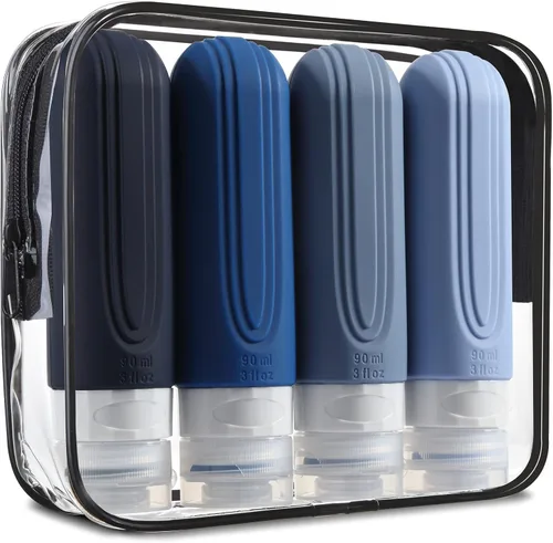 Botellas de Tamaño de Viaje Mrsdry, Azul