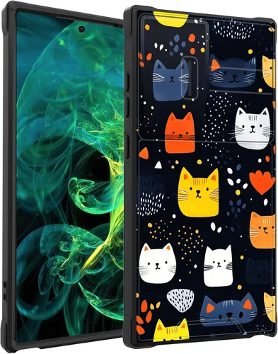 Miniatura 57 de Funda para Galaxy A16 5G con cubierta para cámara deslizante, resistente de doble capa, híbrida, a prueba de golpes, funda protectora resistente