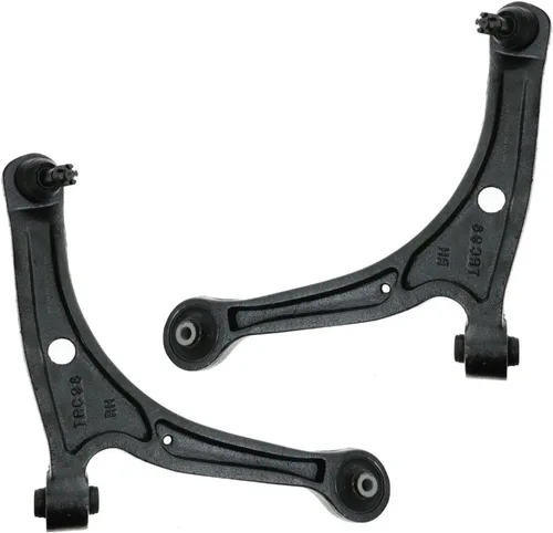 Miniatura 116 de TRQ Brazo de control inferior delantero izquierdo y derecho con rótula, juego de 2 piezas compatible con Hyundai Sonata 2015 2016-2021 Tucson