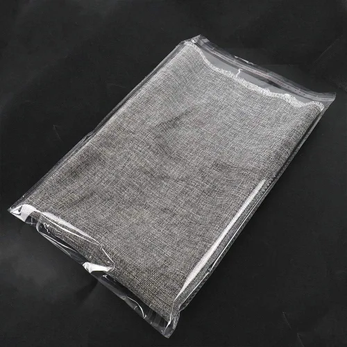 Miniatura 3 de 100 bolsas de celofán transparente autosellantes de 8 x 10 pulgadas, bolsas de plástico resellables para ropa, perfectas para empaquetar ropa