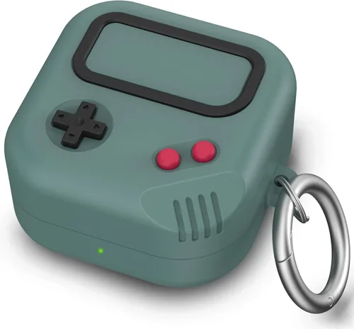 Miniatura 8 de Funda TRONWIN para Galaxy Buds Pro 2, Funda de diseño de juego retro para Samsung Galaxy Buds 2 Pro/Live/Fe, Funda de silicona para hombres/mujeres