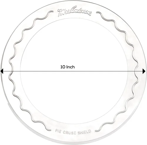 Miniatura 3 de Mrs. Anderson Escudo Protector de Corteza para Tartas, Se Ajusta a Platos de Tarta de 9.5 Pulgadas y 10 Pulgadas