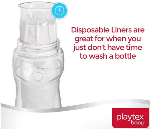 Miniatura 2 de Playtex Biberones Premium Libres de BPA con Tetina Desmontable, 3