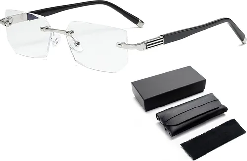 Miniatura 6 de Gafas de lectura progresivas antiazules de alta dureza Sapphire 2023 de doble uso lejano y cercano