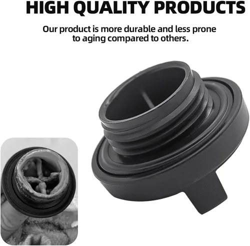 Miniatura 6 de Tapa de depósito de combustible para Toyota 4Runner Tacoma Tundra Camry Highlander Avalon Corolla FJ Cruiser Matrix RAV4 Sienna Solara Venza Yaris
