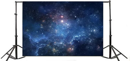 Miniatura 3 de AOFOTO Telón de fondo de nebulosa fantástica de 5 x 3 pies, cielo estrellado aeroespacial, fotografía, universo, galaxia, cosmos, espacio exterior