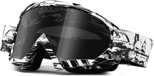 Miniatura 8 de Dirt Bike Goggles Motorcycle Gear ATV Riding Motocross Dirtbike 4-Wheeler Accessories Ski Fit Over The Glasses