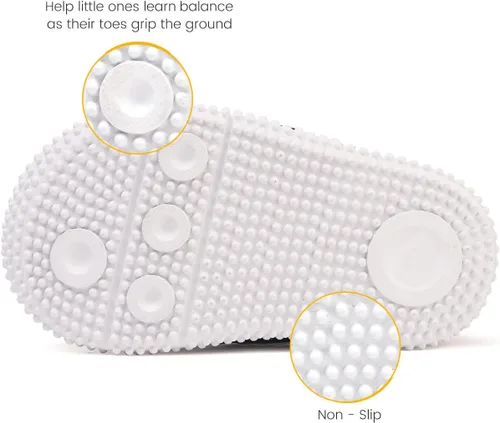 Miniatura 4 de BMCiTYBM Zapatos de bebé para niño y niña, zapatillas infantiles antideslizantes para primeros pasos, 6, 9, 12, 18, 24 meses