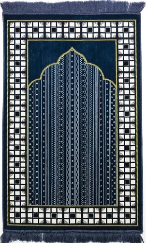 Miniatura 6 de Modefa Alfombra de oración islámica turca, alfombra de terciopelo fina y ligera, alfombra de oración musulmana suave Janamaz, regalo de Ramadán