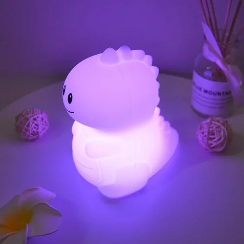 Miniatura 8 de Luz nocturna, lámpara de noche, lámpara de guardería para bebé segura para lactancia, resistente a la rotura, cuidado de los ojos, brillo
