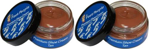 Miniatura 38 de FeetPeople Crema prémium para zapatos de 1.5 onzas, paquete de 2, varios