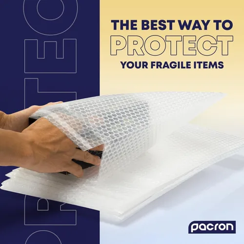 Miniatura 3 de Bolsas de burbujas transparentes de 6 x 8.5 pulgadas, bolsas de burbujas 325/cantidad, bolsas de burbujas transparentes autosellantes para envío