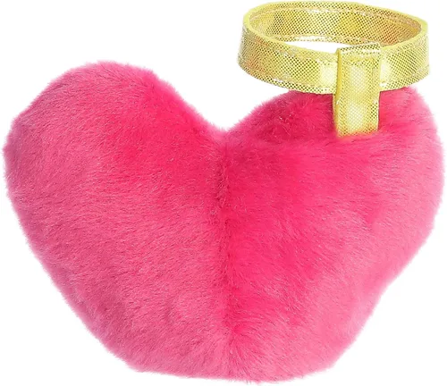 Miniatura 4 de Aurora® Adorable Palm Pals™ True Heart™ Animal de peluche, juego de bolsillo, diversión coleccionable, rosa, 5 pulgadas