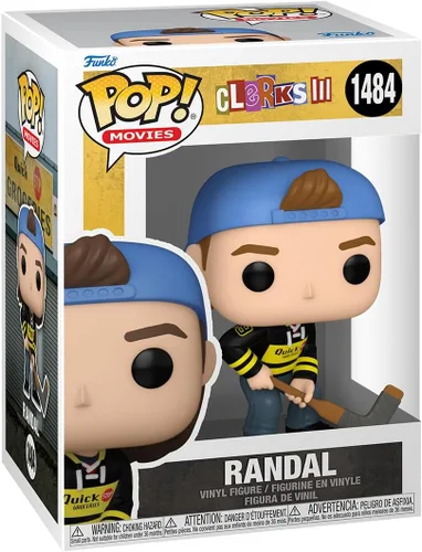 Funko Pop! Movies: Clerks 3 - Randal - Figura de vinilo coleccionable - Idea de regalo - Producto oficial - para niños y adultos - Fans de películas