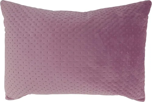 Miniatura 12 de SARO LIFESTYLE Pinsonic - Almohada de terciopelo beige, 14 x 20 pulgadas, relleno de poliéster