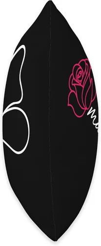 Miniatura 2 de Almohada para mujer, diseño de mariposa con diseño de mariposa y rosa, regalo para el día de la madre