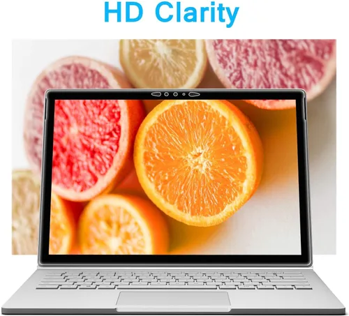 Miniatura 4 de Megoo [Paquete de 2] Protector de pantalla para Microsoft Surface Book 3 de 15 pulgadas (versión 2020), vidrio templado, protector de pantalla