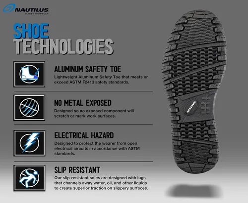 Miniatura 11 de Nautilus Safety Footwear Botas urbanas industriales para hombre