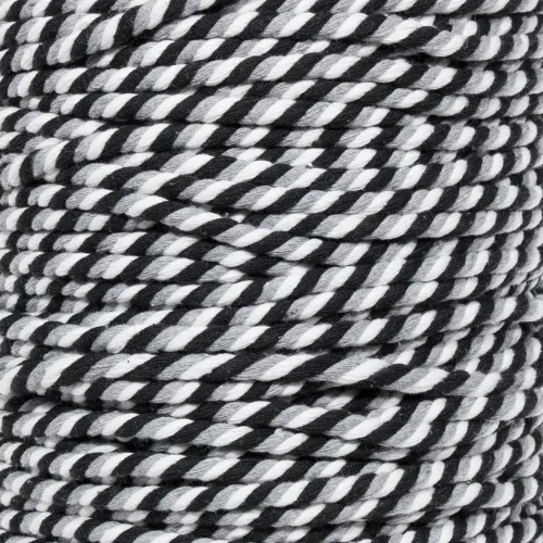Miniatura 2 de West Coast Paracord - Cuerda de algodón natural trenzada de 3 hebras, 1/4, 1/2, 5/8, 3/4 y 1 pulgada de diámetro, 10, 25, 50, 100 pies Escala