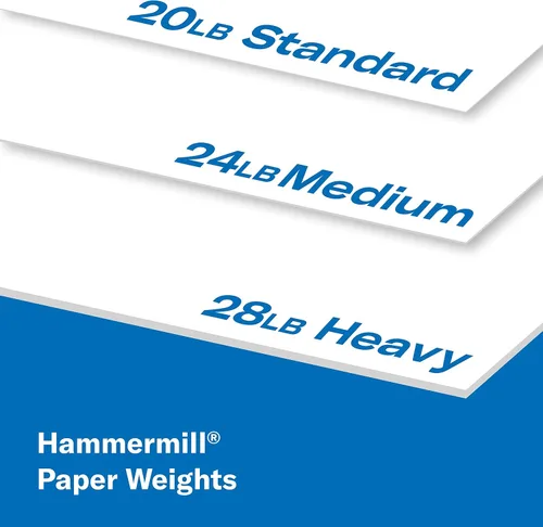 Miniatura 50 de Hammermill Fore Papel para impresora, papel para copias multiusos de 20 lb, 8.5 x 14 - 1 resma (500 hojas) - blancura 96, fabricado en Estados