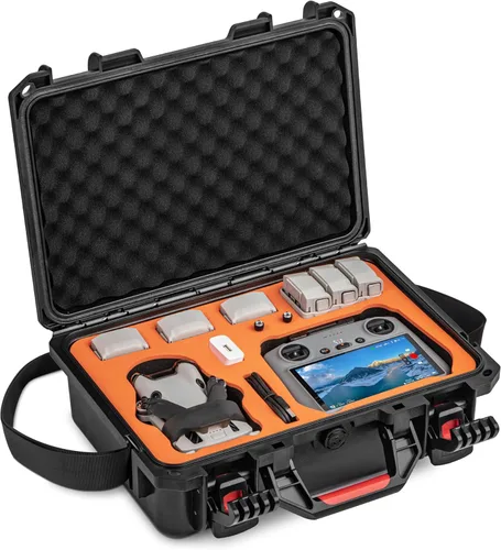Miniatura 9 de STARTRC Mini 4 Pro Funda de Transporte Dura Impermeable para DJI Mini 3 Pro/3 Accesorios, Estuche de Viaje para Fly More Combo