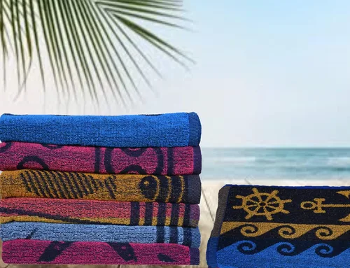 Miniatura 9 de Toallas de Playa de Algodón - Toalla de Piscina Hammam Classic de 30 x 60 Pulgadas, Toallas de Playa Suaves de Gran Tamaño para Adultos - Toallas