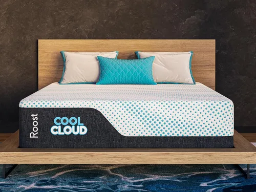 Miniatura 4 de Roost Sleep - Colchón de espuma viscoelástica de 14 pulgadas tamaño Queen – Cama de espuma de gel enfriante tipo nube con soporte de enfriamiento
