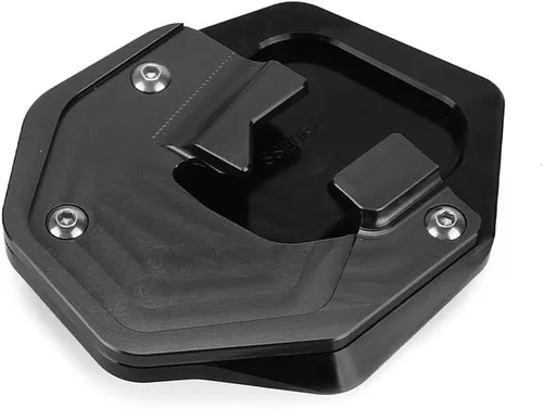 Miniatura 5 de Soporte lateral de motocicleta compatible con Tenere 700 XTZ 700 T7 2019-2023 Negro XTZ690 Tenere 2019-2021 Tenere 700 Rally 2020-2023 Tenere 700