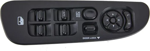 Miniatura 5 de Interruptor de ventana eléctrica se adapta a 2002-2010 Dodge Ram 1500 2500 3500, 2001-2004 Dodge Dakota, Interruptor maestro de control del lado
