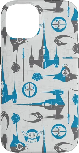 Miniatura 4 de Funda para iPhone 11 Pro Max Star Wars The Mandalorian & Grogu Signets and Starships