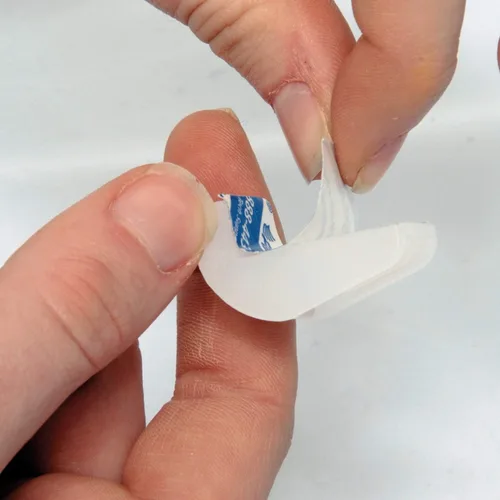Miniatura 2 de FASTCAP DRAWERBUMPER - Parachoques autoadhesivo para cajones, translúcido, paquete de 10