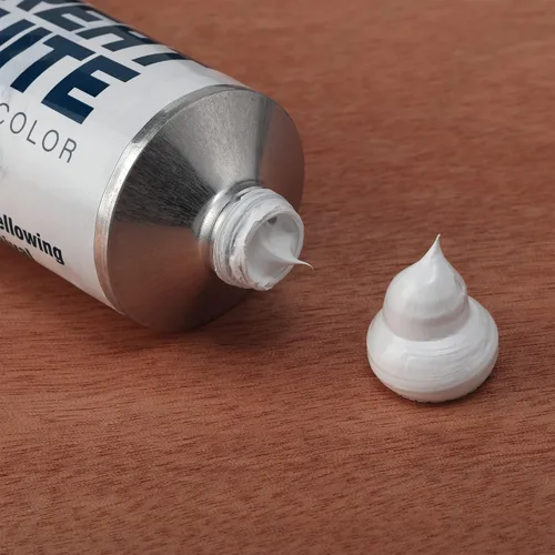 Miniatura 5 de Great White Artist Oil Color - Tubo de 5.1 fl oz, cuerpo pesado, opaco, profesional, sin amarillamiento, pintura al óleo blanca archival, paquete