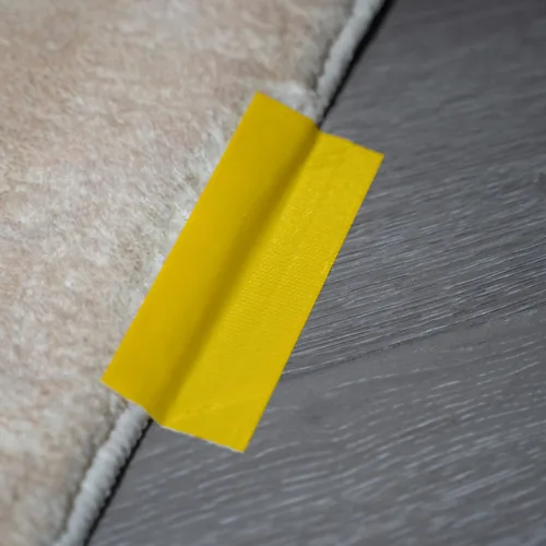 Miniatura 5 de Reniteco Cinta adhesiva amarilla: 2 pulgadas x 10 yardas, impermeable y para todo tipo de clima, sin residuos, resistente a los rayos UV, resistente