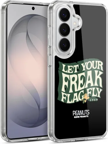 Miniatura 11 de Head Case Designs Funda de gel Woodstock 50th con licencia oficial de Peanuts Snoopy Guitar 1969 [protección de grado militar] compatible