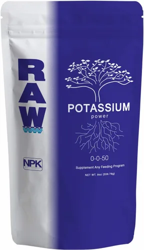 Miniatura 6 de RAW Fertilizante de potasio 0-0-50 25lb Potasa soluble en agua para plantas con flores y etapa de floración Nutrientes hidropónicos para plantas
