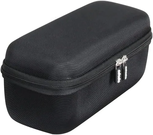 Miniatura 5 de Adada Estuche rígido de viaje para JBL FLIP 5/6/7 Altavoz Bluetooth portátil impermeable (negro)